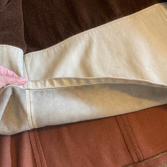 Neiman Marcus Y2k Vintage Women's Long Pea Coat - Picture 4 of 11